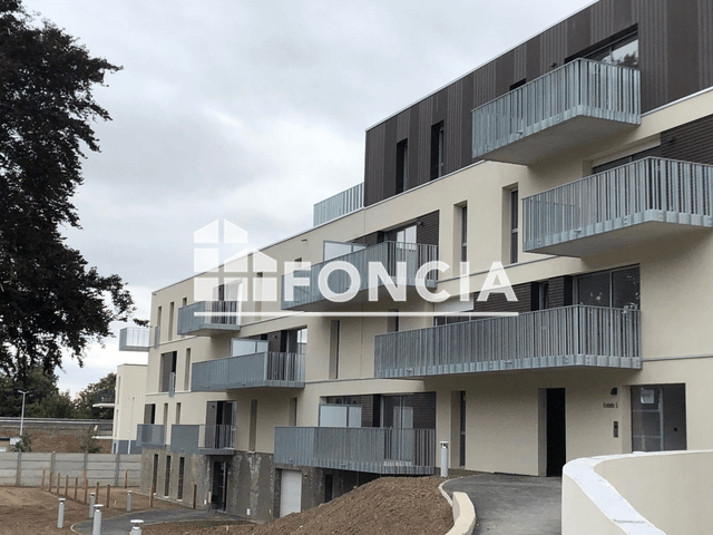Appartement 3 pièces (65.65 m²) à louer - Haubourdin (59320)