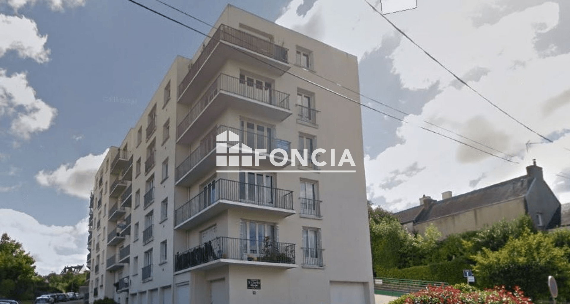 Appartement 2 pièces (54.14 m²) à louer - Quimper (29000)