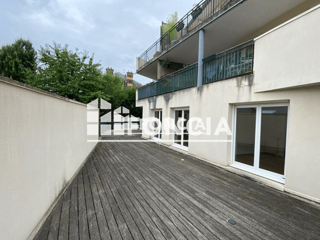 Appartement 4 pièces (93.96 m²) à louer - Beauvais (60000)