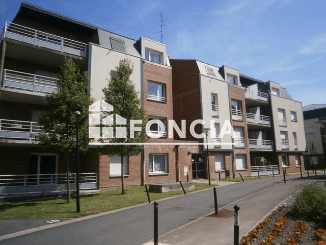 Appartement 2 pièces (45.26 m²) à louer - Valenciennes (59300)