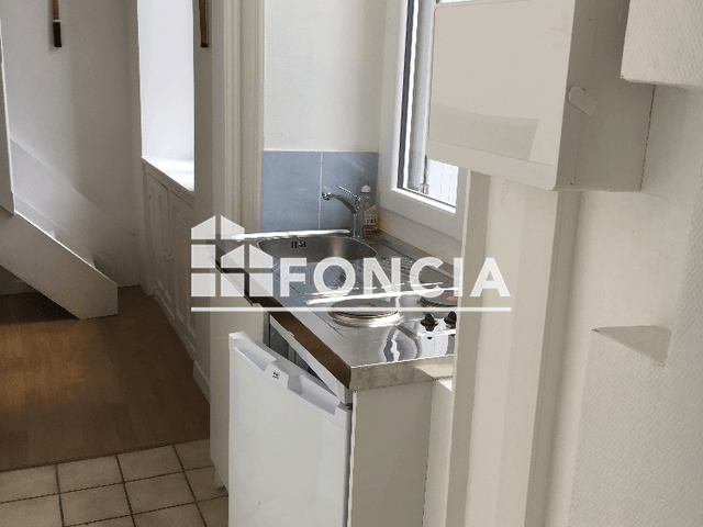 Appartement meublé 2 pièces (37.48 m²) à louer - Nantes (44100)