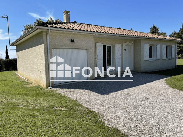 Maison 5 pièces (99.56 m²) à louer - Castres (81100)