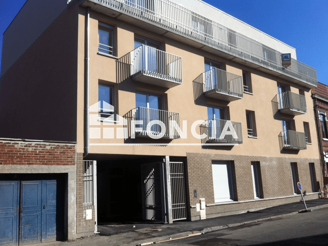Appartement 2 pièces (38.21 m²) à louer - Lille (59000)