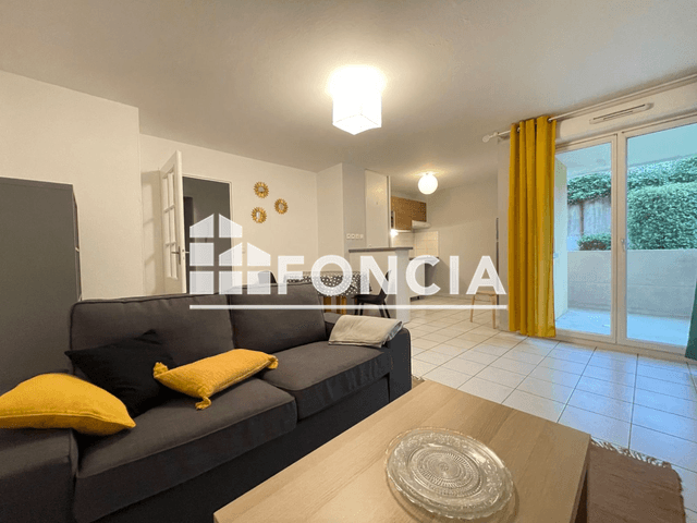 Appartement meublé 2 pièces (44.6 m²) à louer - Villeneuve Sur Lot (47300)
