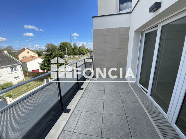 Appartement 3 pièces (65.8 m²) à louer - Saint Sebastien S/ Loire (44230)