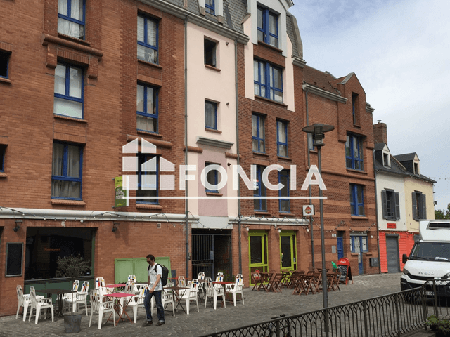 Appartement 2 pièces (46.77 m²) à louer - Amiens (80000)