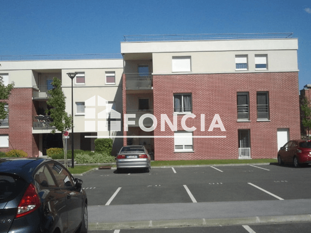 Appartement 3 pièces (62.2 m²) à louer - Maubeuge (59600)