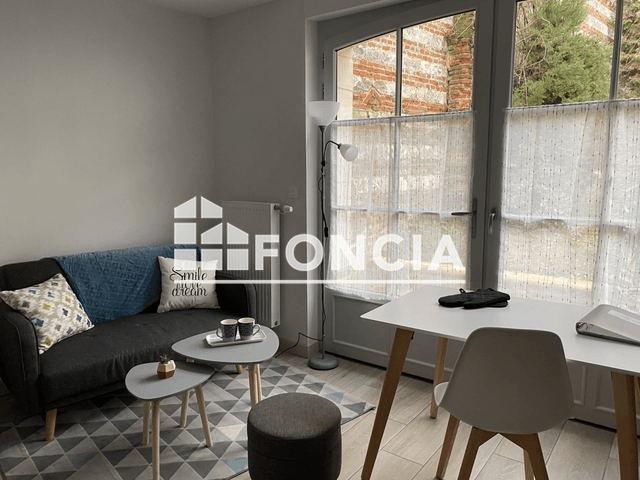 Studio meublé (25.91 m²) à louer - Amiens (80000)