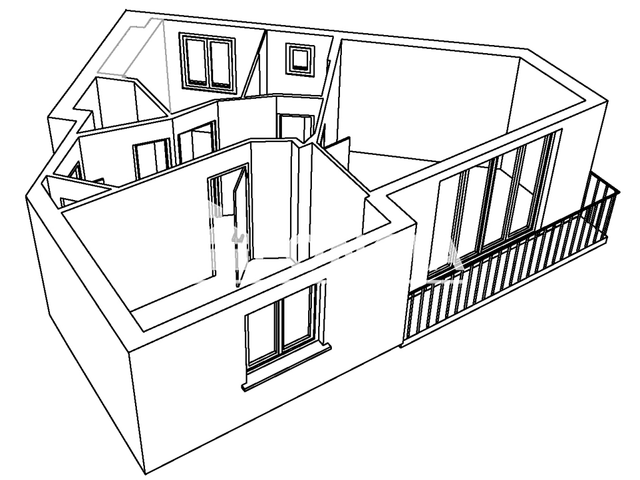 Appartement 2 pièces (35.23 m²) à louer - Lourdes (65100)