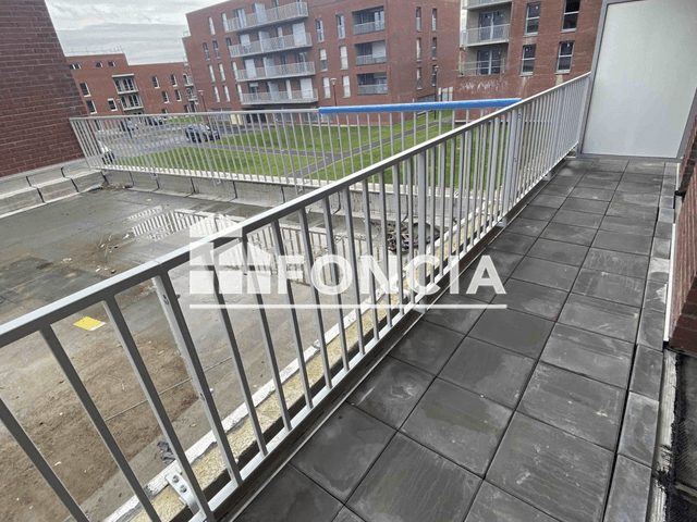 Appartement 2 pièces (41.2 m²) à louer - Lens (62300)