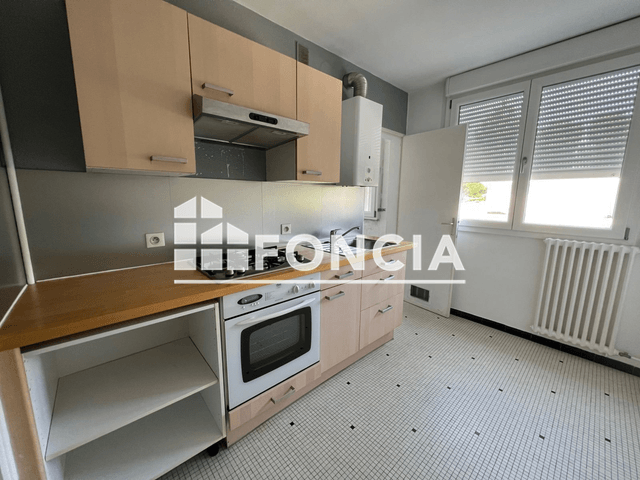 Appartement 3 pièces (55.33 m²) à louer - Nantes (44100)