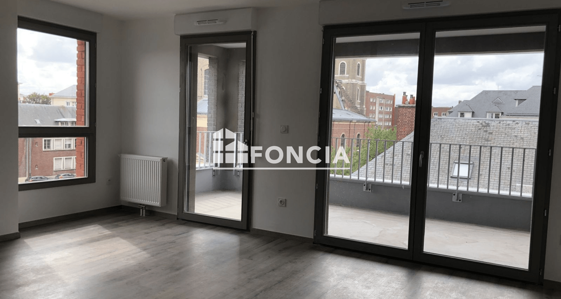 Appartement 3 pièces (74.34 m²) à louer - Amiens (80000)