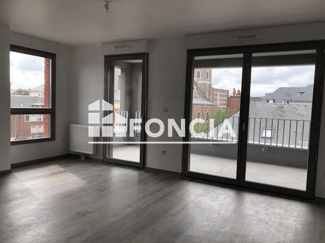 Appartement 3 pièces (74.34 m²) à louer - Amiens (80000)