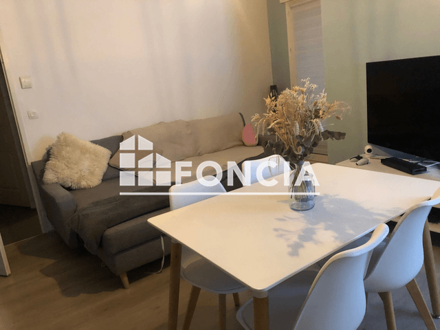 Appartement 2 pièces (38.65 m²) à louer - Loos (59120)