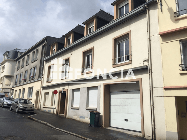 Appartement 2 pièces (34.81 m²) à louer - Brest (29200)