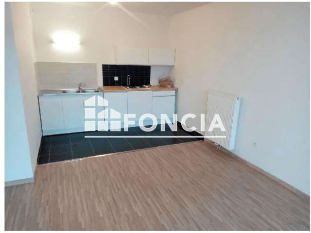 Appartement 2 pièces (46.3 m²) à louer - Roubaix (59100)