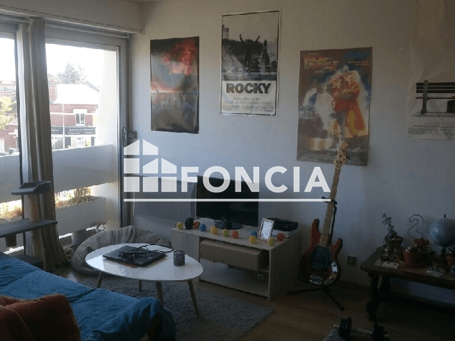 Appartement 2 pièces (38.1 m²) à louer - Amiens (80000)