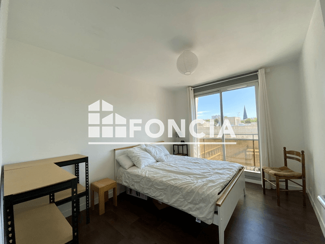 Appartement 2 pièces (44.24 m²) à louer - Brest (29200)