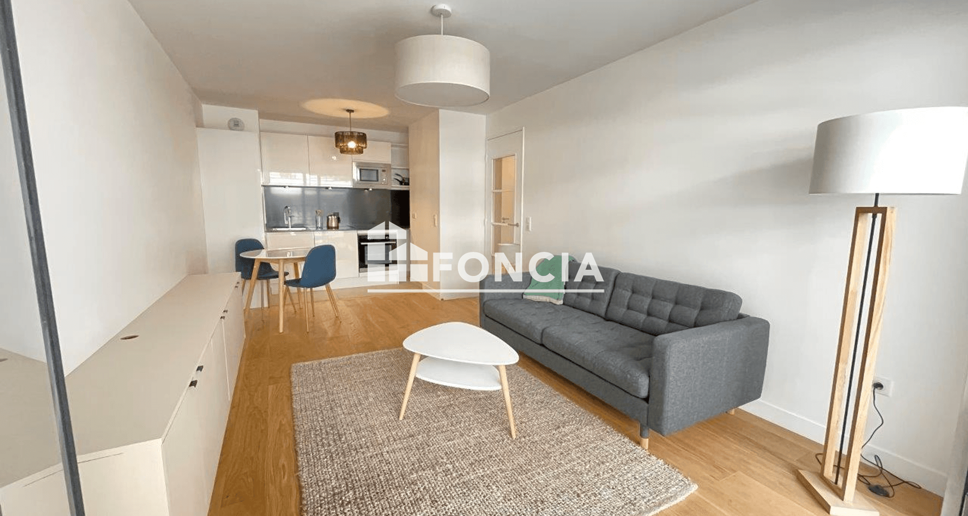 Appartement 2 pièces (45.89 m²) à louer - Levallois-perret (92300)