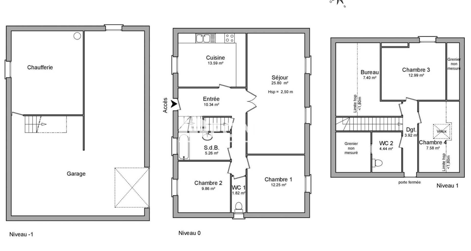 Maison 5 pièces (115.25 m²) à louer - Le Drennec (29860)