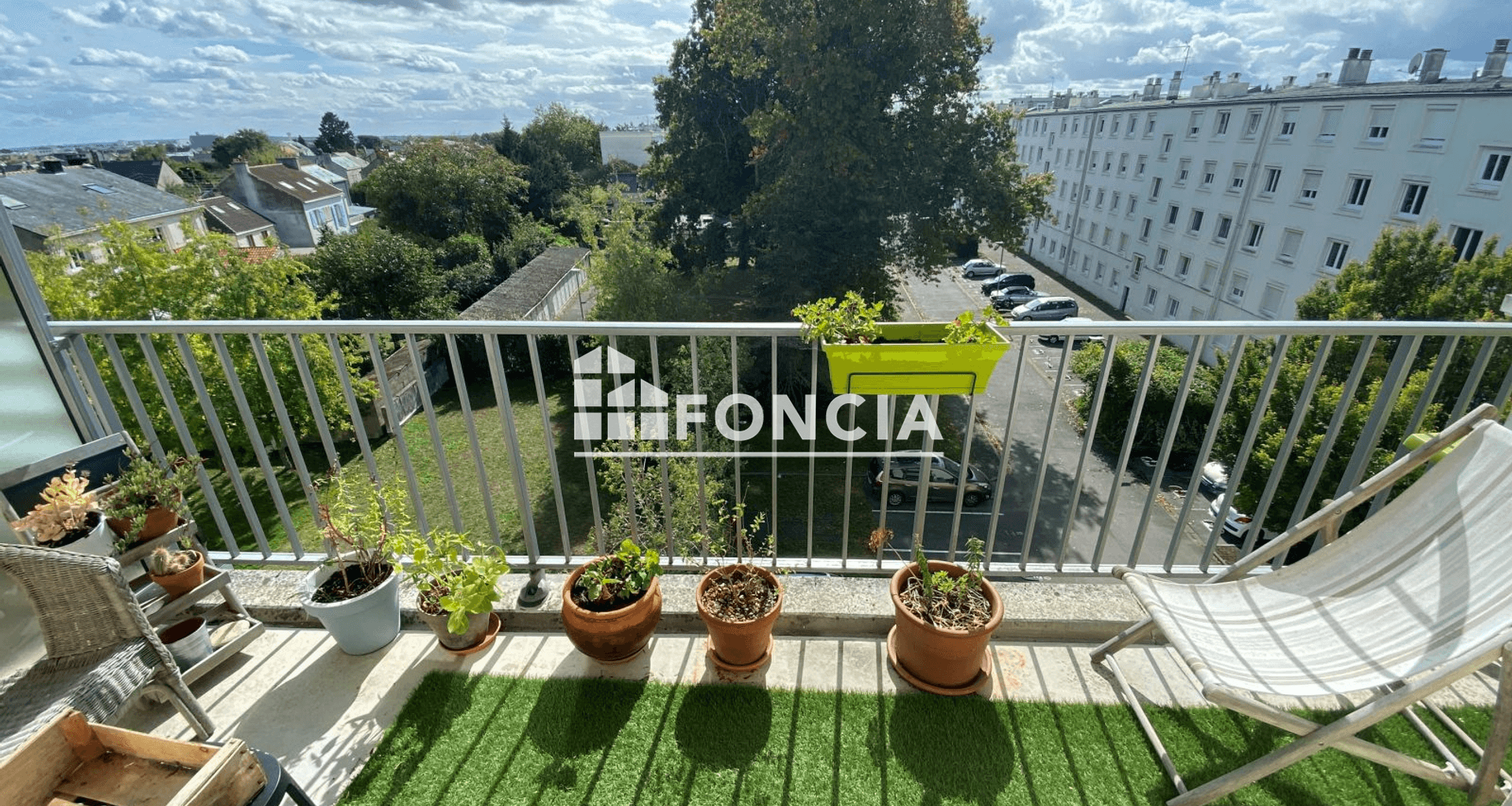 Appartement 3 pièces (68.2 m²) à louer - Nantes (44000)