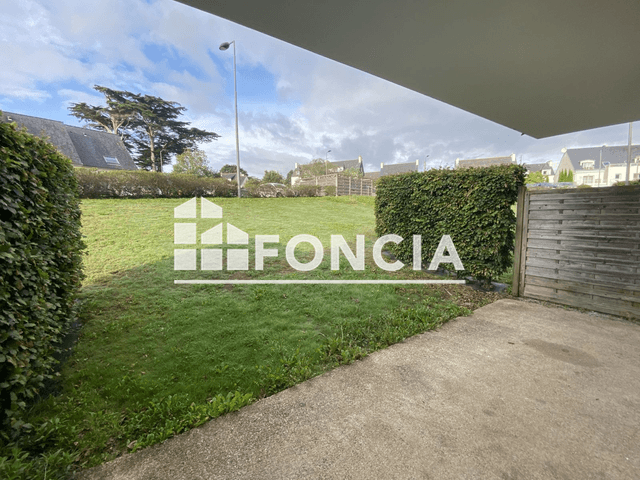Appartement 2 pièces (41.34 m²) à louer - Douarnenez (29100)