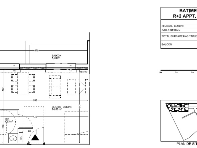 Studio (33.24 m²) à louer - Amiens (80000)