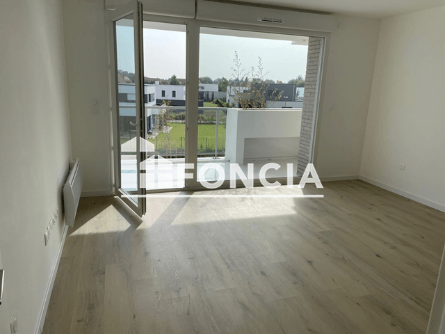 Appartement 2 pièces (46.45 m²) à louer - Villeneuve D Ascq (59650)