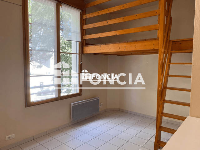 Studio (18.37 m²) à louer - Nantes (44000)