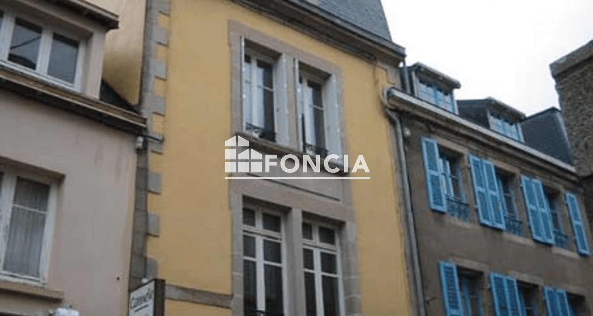 Appartement 2 pièces (44.04 m²) à louer - Quimper (29000)