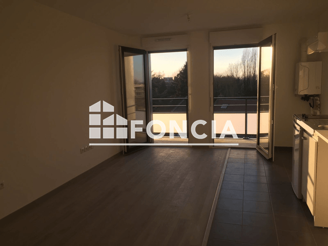 Appartement 2 pièces (41.25 m²) à louer - Wasquehal (59290)