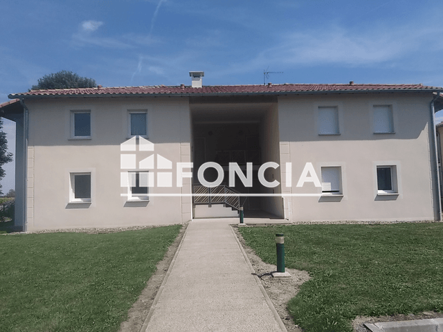 Appartement 3 pièces (56.4 m²) à louer - Borderes / Echez (65320)