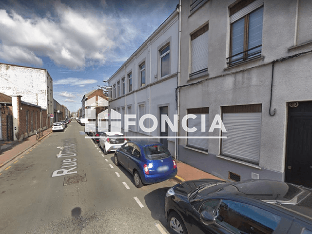 Appartement meublé 2 pièces (53.4 m²) à louer - Lille (59000)