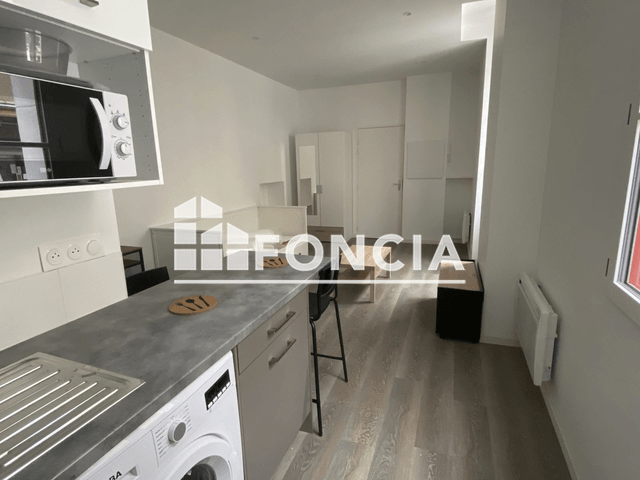 Studio meublé (25 m²) à louer - Pau (64000)