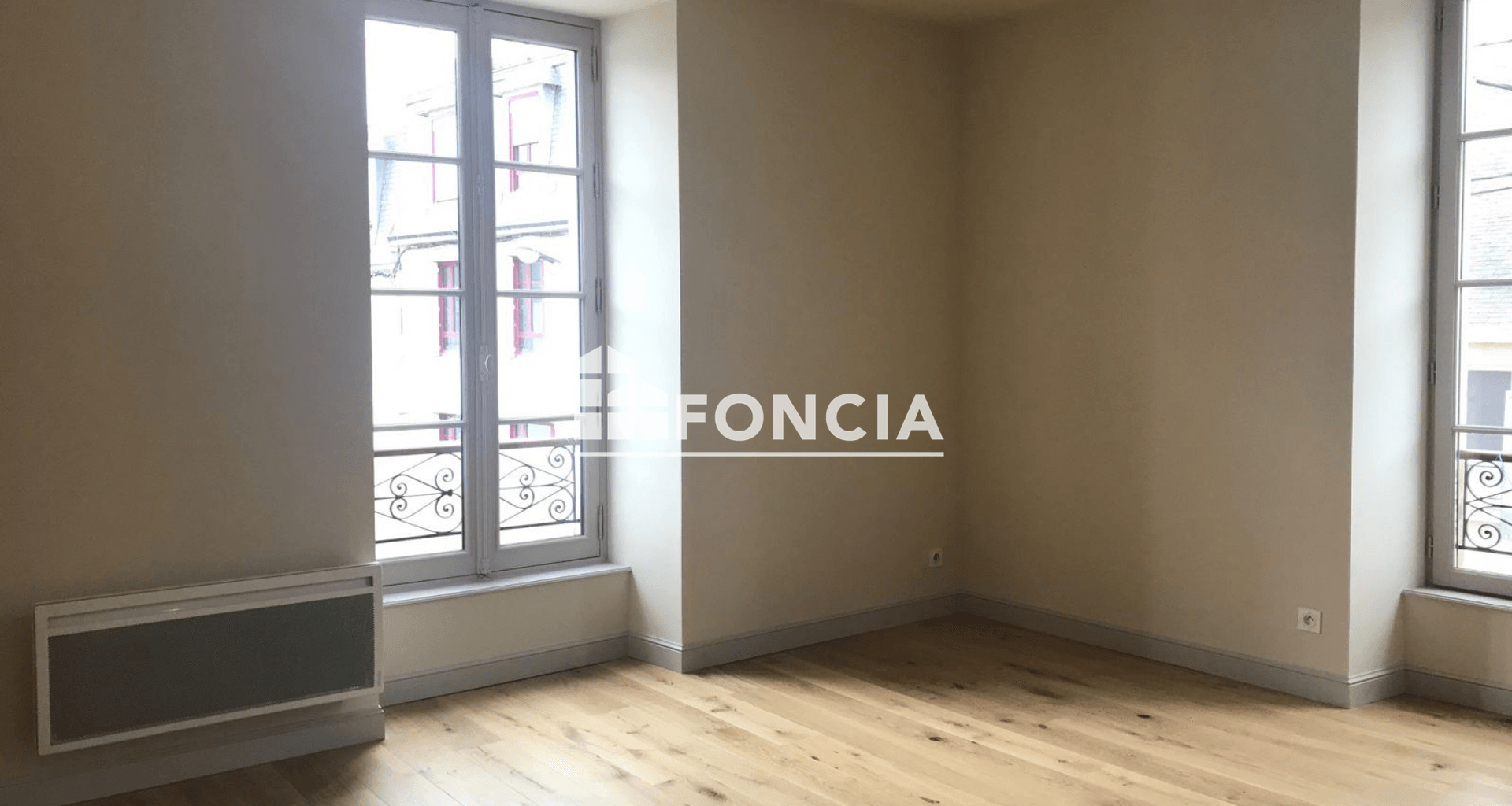 Appartement 3 pièces (54.28 m²) à louer - Quimper (29000)