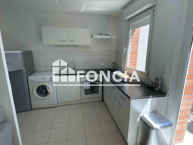 Appartement meublé 2 pièces (47.32 m²) à louer - Lens (62300)