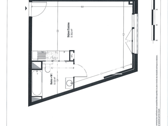 Studio (34.8 m²) à louer - Lens (62300)