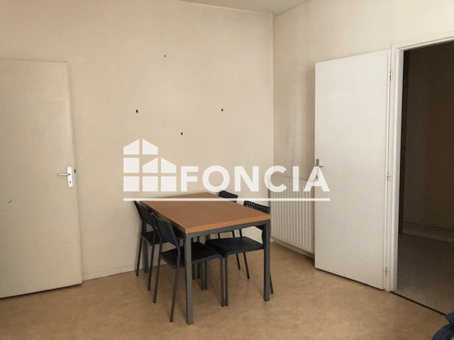 Appartement 2 pièces (33.4 m²) à louer - Cahors (46000)