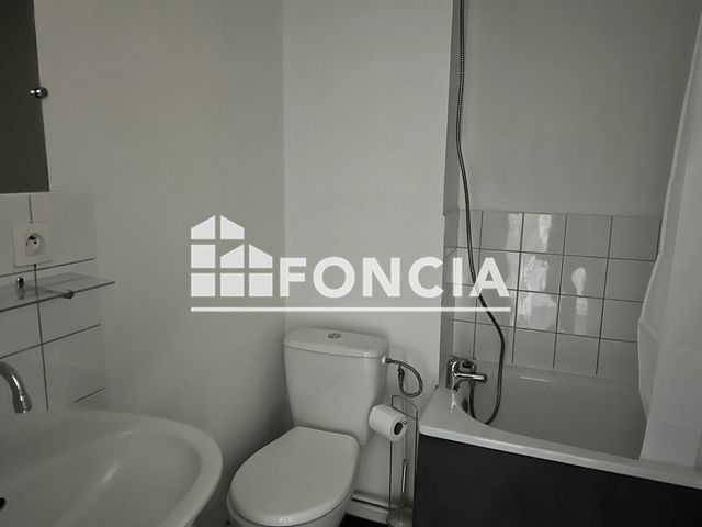 Studio meublé (21.65 m²) à louer - Amiens (80000)