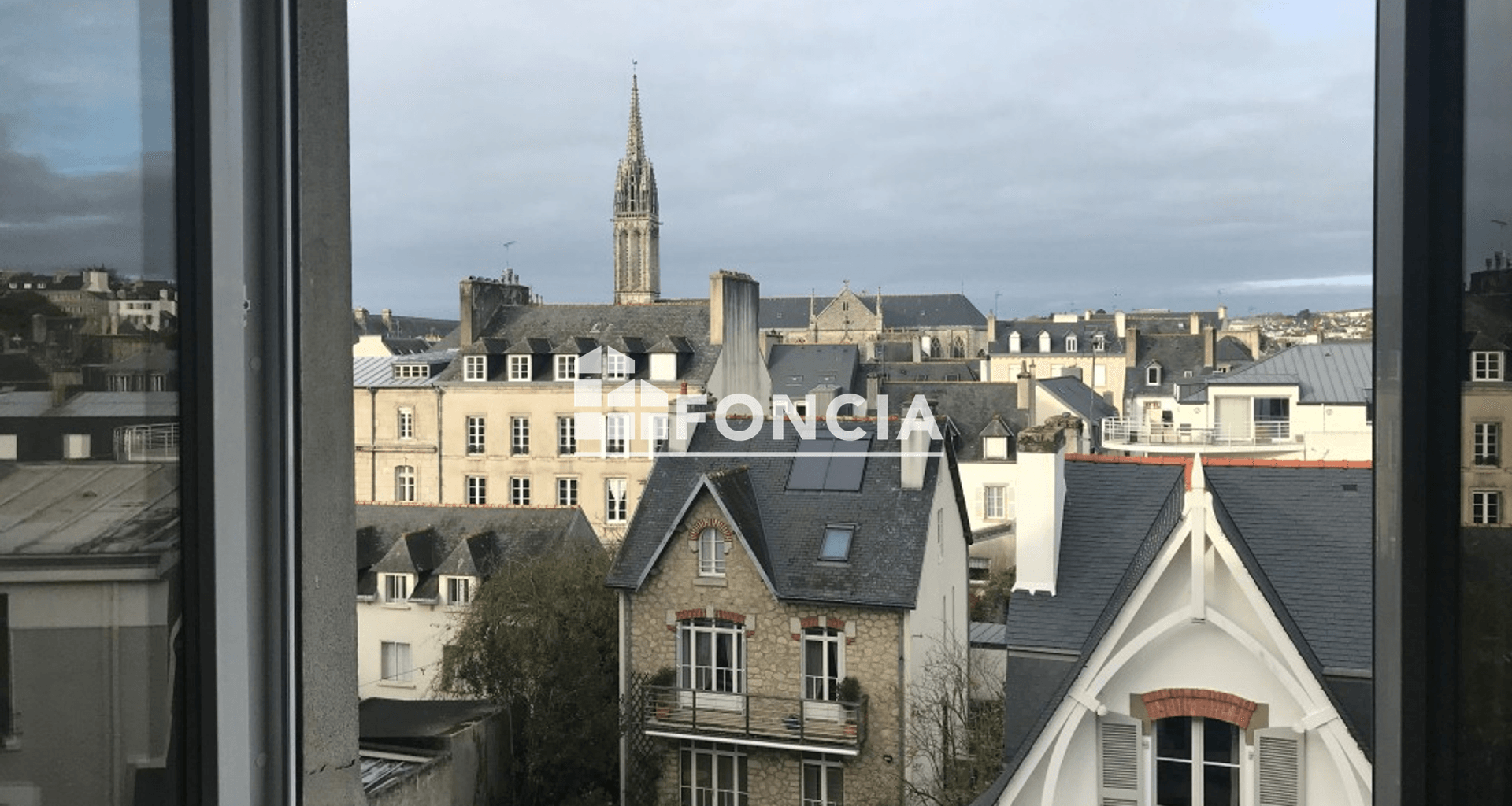 Appartement 2 pièces (45.95 m²) à louer - Quimper (29000)