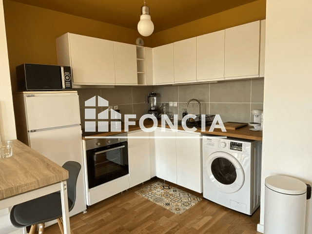 Appartement 2 pièces (39.6 m²) à louer - Arras (62000)