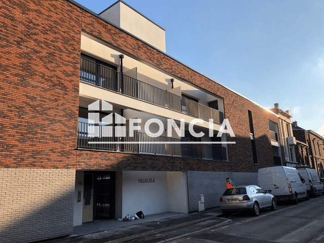 Appartement 4 pièces (81.07 m²) à louer - Loos (59120)