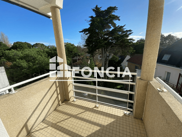 Appartement 4 pièces (37.37 m²) à louer - La Baule-escoublac (44500)