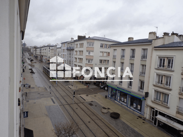 Appartement 2 pièces (48.47 m²) à louer - Brest (29200)
