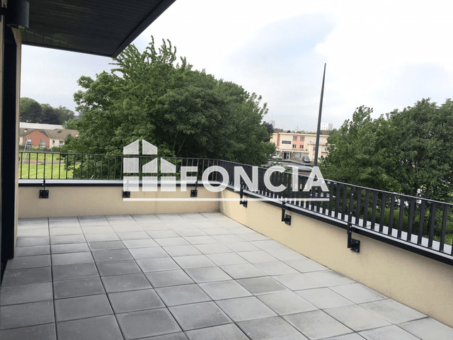 Appartement 3 pièces (69.08 m²) à louer - Lens (62300)