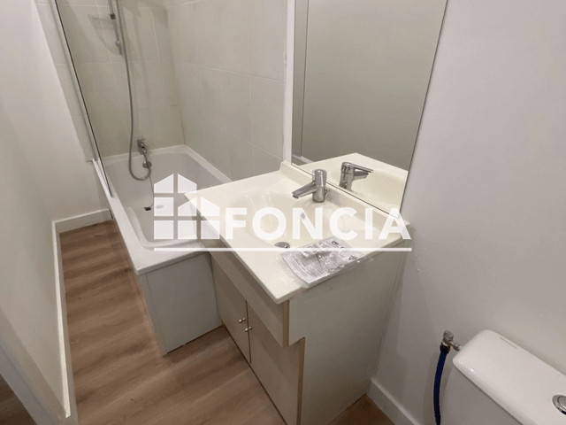 Studio meublé (23.08 m²) à louer - Lille (59000)