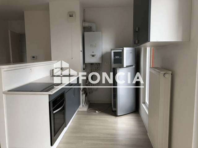 Appartement 2 pièces (48.8 m²) à louer - Lille (59000)