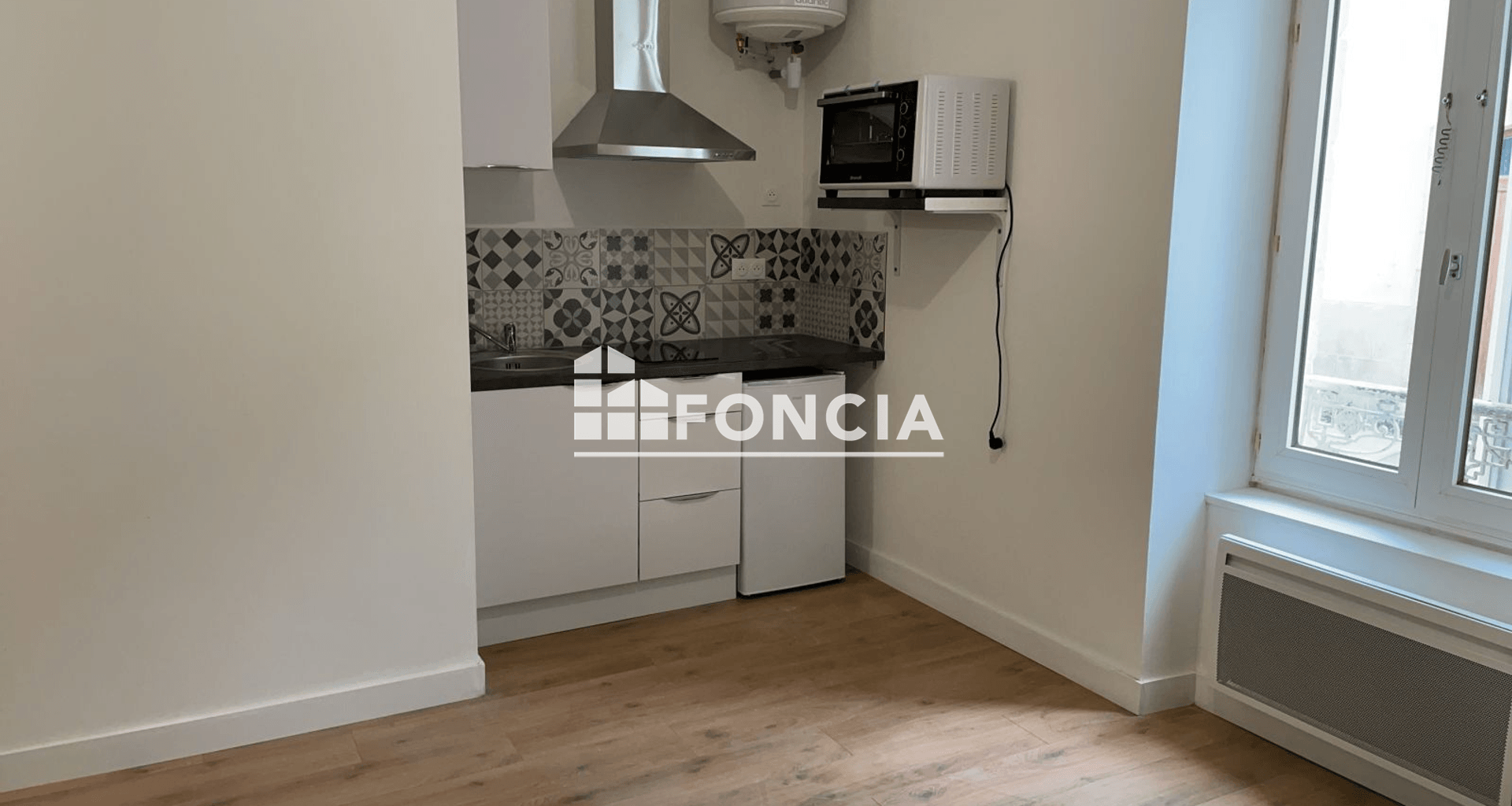 Studio (18.86 m²) à louer - Quimper (29000)