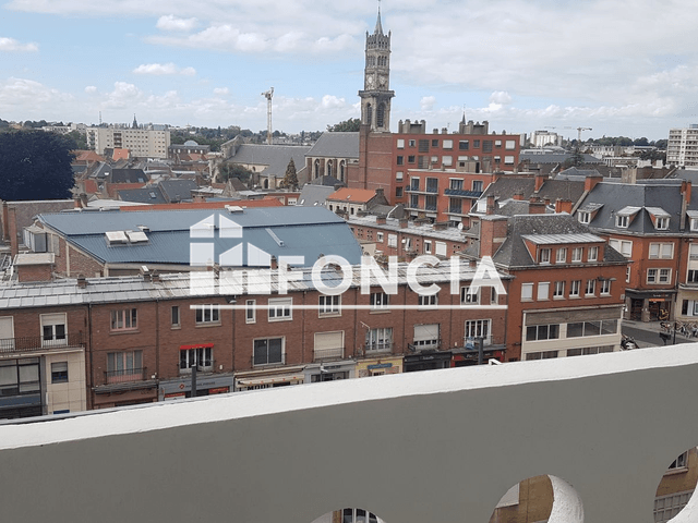 Studio meublé (31.79 m²) à louer - Valenciennes (59300)