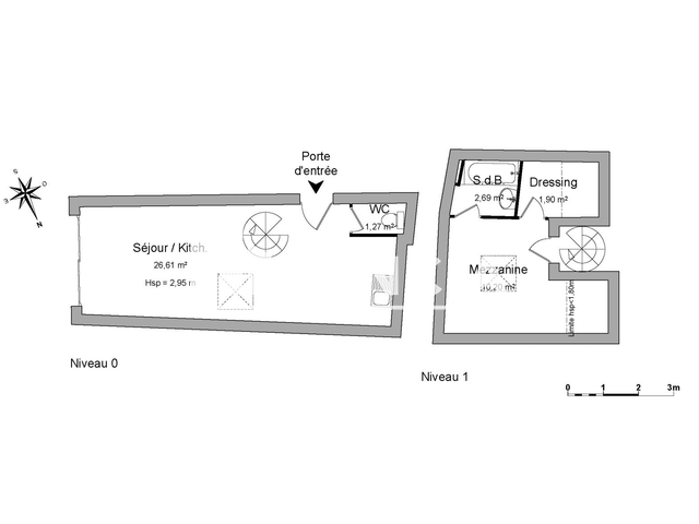 Appartement 2 pièces (42.67 m²) à louer - Agen (47000)